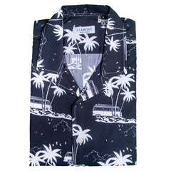 Patterned short-sleeve shirt B001