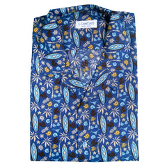Patterned short-sleeve shirt B003