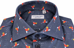 Digital print shirt FN007