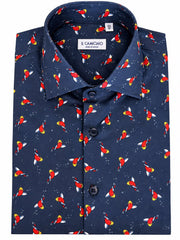 Digital print shirt FN007