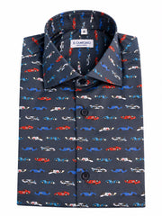 Digital Print Shirt FN001