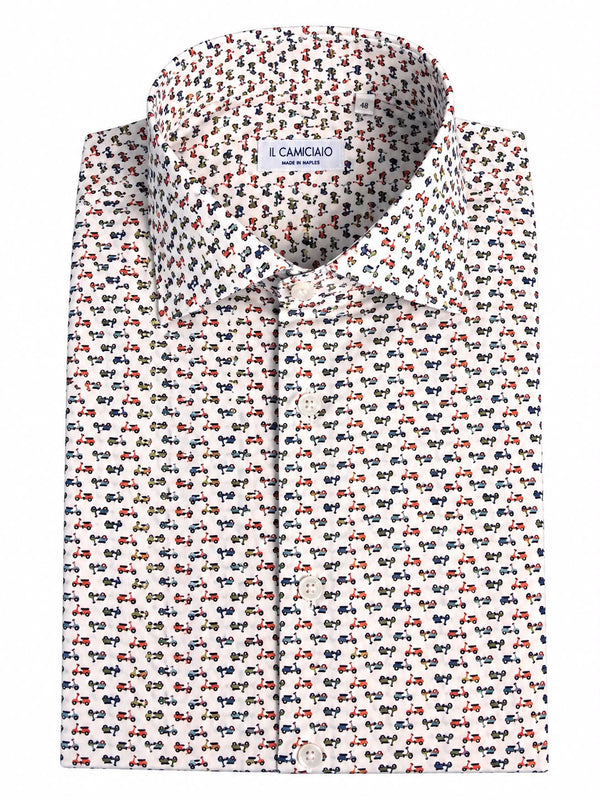 Camicia Fantasia digitale FN038