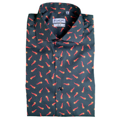 Digital print shirt FN002