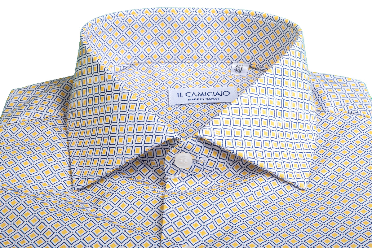 Patterned Shirt FN027