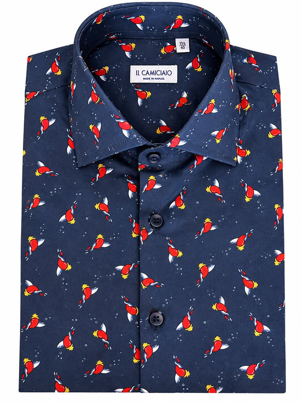 Camicia Fantasia digitale FN036